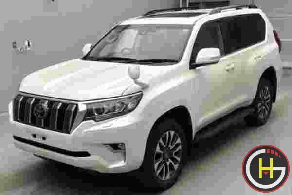 TOYOTA LAND CRUISER PRADO TX L